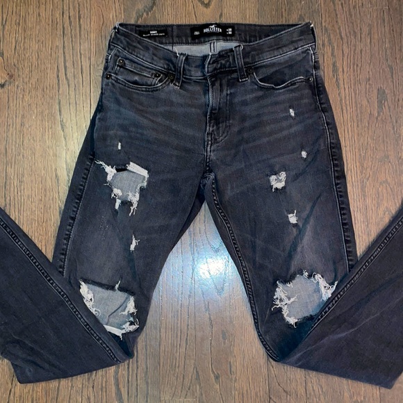 Hollister Other - MENS HOLLISTER DISTRESSED SKINNY JEANS